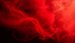 © Jason Yoder - Abstract red smoke background texture. AI generated.