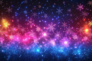 Wall Mural - winter pattern