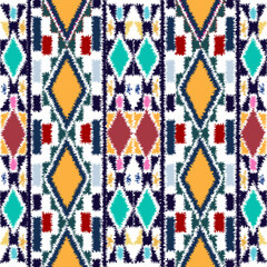 Wall Mural - Stunning geometric background.contemporary tribal style seamless pattern.pattern ethnic graphic design print.Henna Mandala.Tribal African Inspired Pattern.carpet,wallpaper,wrapping,embroidery style