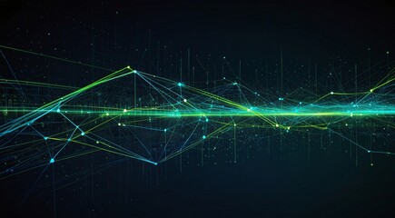 Aufkleber - abstract background 