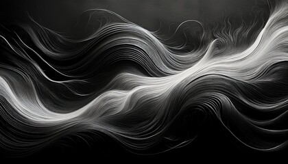 Wall Mural - abstract smoke background