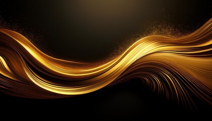 Wall Mural - abstract background with waves