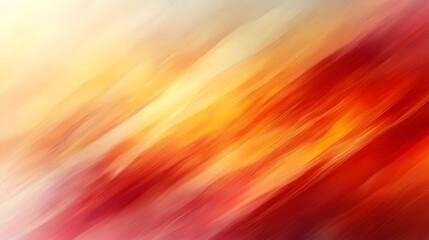Poster - A vibrant abstract background featuring a blend of warm colors including red, orange, and yellow, creating a dynamic and energetic atmosphere.