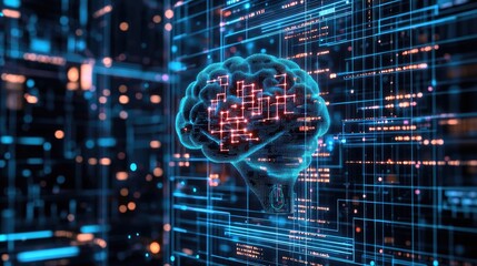 Aufkleber - The imagery illustrates various predictive modeling approaches such as regression and machine learning applied to analytics tasks, showcasing data-driven decision-making