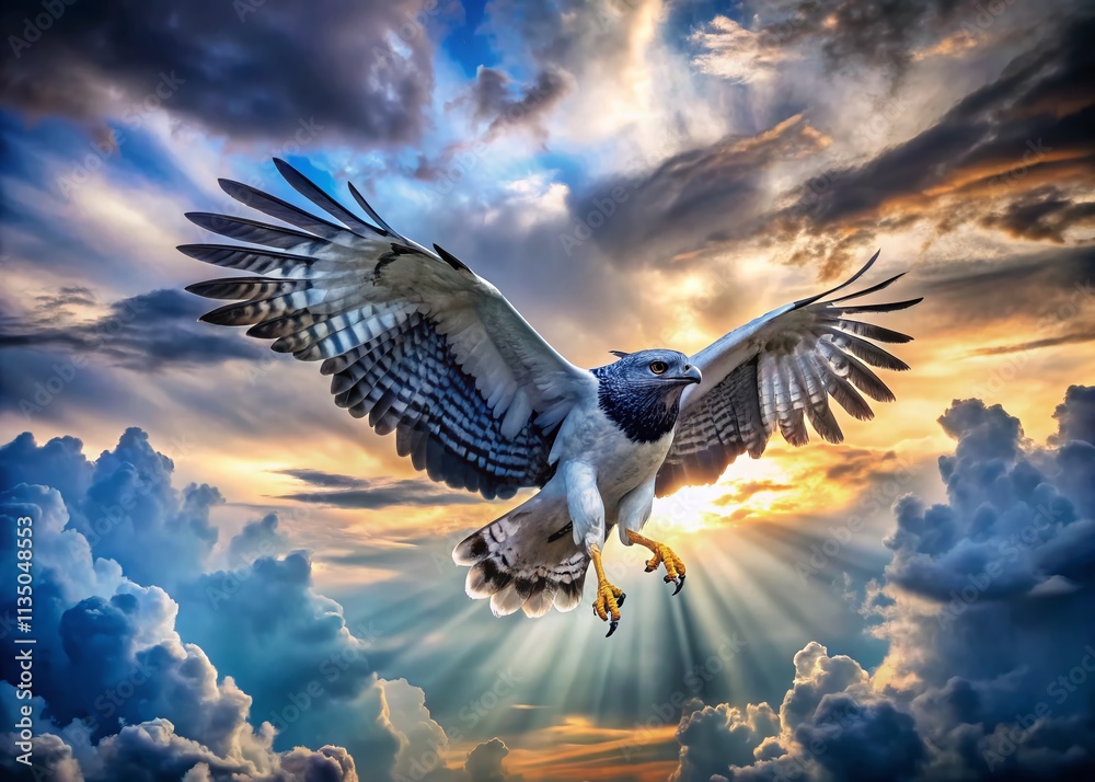 The Majestic Harpy Eagle: South America’s Apex Predator