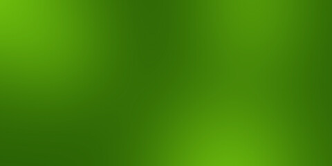 Wall Mural - green gradient background. abstract blurry fresh green background