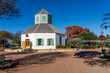 © steheap - Vereins Kirche rebuilt church now a museum in the historic city of Fredericksburg in Texas