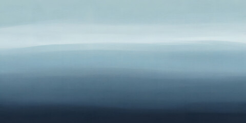 Poster - Serene Blue Gradient: A minimalist, abstract image with a soft, ethereal blue gradient, evoking a sense of peace, tranquility, and calm. Perfect for backgrounds, branding, or as a mood-setting visual.