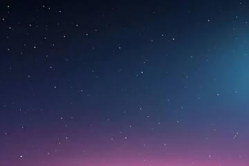 vibrant purple, pink and blue night sky full of stars background