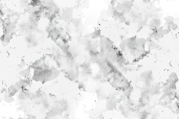 Poster - White background with a greyish color and a few black spots