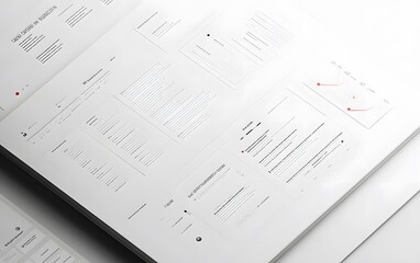 Poster - Professional and minimalistic design showcasing data analysis reports and graphs. Perfect for corporate presentations, documentation, or digital marketing strategies.