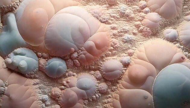 top view snow Fractals Dazzling Geometric Shapes 