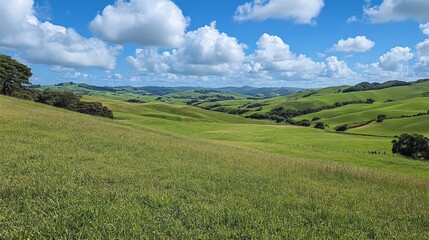 Wall Mural - Rolling Hills Landscape