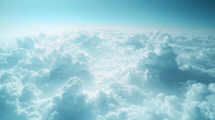 Wall Mural - Heavenly Cloudscape