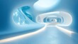 © Sandu - Futuristic Ice Tunnel
