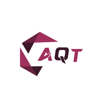 AQT creative minimalist letter logo. AQT unique vector initials alphabet letter logo designAQT creative minimalist letter logo. AQT unique vector initials alphabet letter logo design