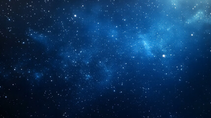 Wall Mural - panoramic view of the milky way and stars
