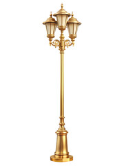 Wall Mural - antique street lamp