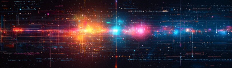 Wall Mural - background of a starry sky. textured background of a star-filled outer space. colorful night sky wit