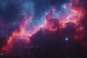 Wall Mural - images of the milky way galaxy depict a starfield, resembling outer space art.