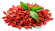 © Tima - Goji berries on a white background