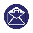 © richard - e mail  icon. message vector icon. envelope icon vector. newsletter sign