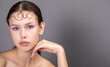© Andrey_Arkusha - Close up portrait of a young beautiful model