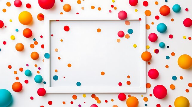 Graphic frame illustrations