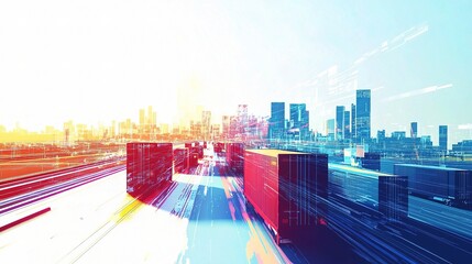 Poster - Smart Innovation in Transport and Logistics for Future Cities