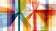 © Business Image - Colorful abstract concept of renewable energy and sustainability at sunset