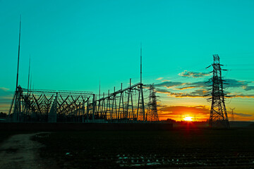 Wall Mural - pylon