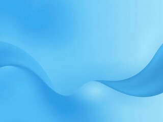 Wall Mural - Abstract wave texture background in shades of blue for magazine page mockup design, graphic, magazine, presentation