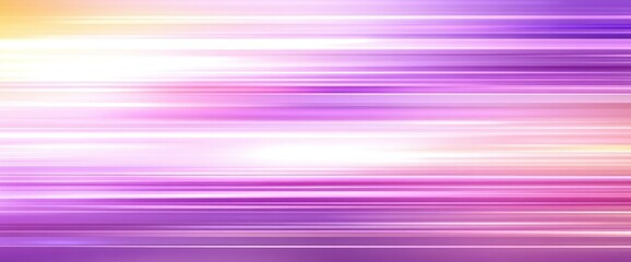 Poster - Abstract light streaks with purple glow.