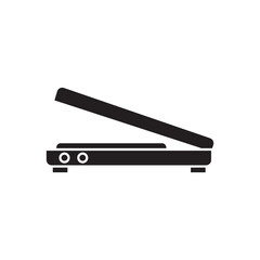 Poster - scanner icon.vector flat black trendy style illustration for web and apop..eps