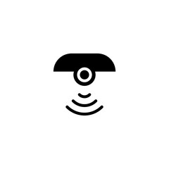 Poster - Sensor icon. vector flat black simple trendy style illustration for web and app..eps