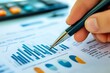 © atar - Analyzing Financial Data. Business Report, Financial Analysis, Data Visualization