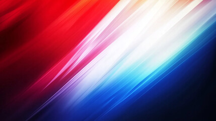 Aufkleber - Dynamic abstract gradient background with vibrant colors and geometric shapes, perfect for modern presentations, websites, and banners. High-resolution vector illustration featuring bold stripes and i