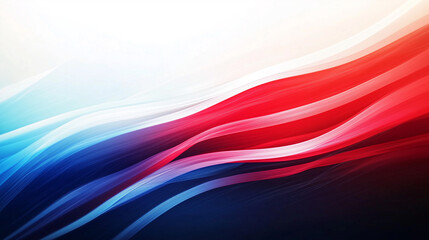 Aufkleber - Dynamic abstract gradient background with vibrant colors and geometric shapes, perfect for modern presentations, websites, and banners. High-resolution vector illustration featuring bold stripes and i