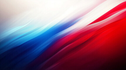 Aufkleber - Dynamic abstract gradient background with vibrant colors and geometric shapes, perfect for modern presentations, websites, and banners. High-resolution vector illustration featuring bold stripes and i