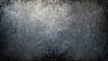 Poster - Dark grunge texture background with distressed overlay. Rough surface with gray, dark tones. Ideal for graphic design elements like banners, flyers, posters, brochures. Abstract design with vintage