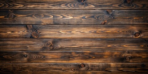 Dark wooden planks texture background from top view, vintage, rich, surface, old, brown, wood, texture, background, top view