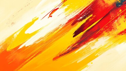 Poster - Dynamic abstract art explosion studio digital artwork vibrant colors close-up creative expression