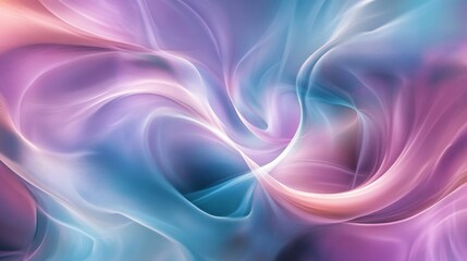 Poster - Dynamic abstract swirls digital art colorful waves virtual space artistic perspective fluid motion for visual impact