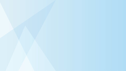 Wall Mural - light blue abstract geometric vector background with triangle shapes and copy space for design. suit