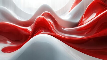 abstract 3d rendered illustration modern background desig