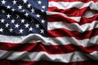 © DudeDesignStudio - A close-up of the American flag, showcasing its stars and stripes in vibrant colors.