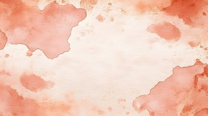 Poster - Creative watercolor background abstract art digital design soft tones aesthetic visual inspiration