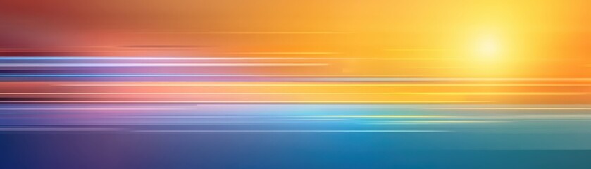 Wall Mural - abstract background with blurred lines and bokeh effect modern art for creative projects