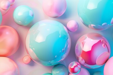 Poster - abstract background 3d wallpaper 