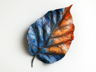 Wall Mural - Close-up of a leaf